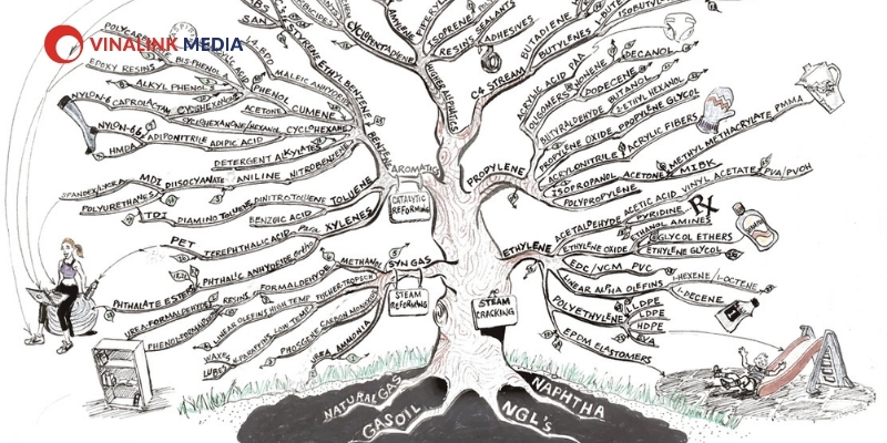 Sơ đồ tư duy hình cây(Tree Map)